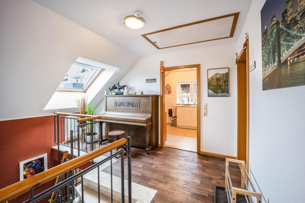 Ferienwohnung Im Gruenen, 10 Km Rv, 30 Km Bodensee, Kueche Bad Balkon Wolpertswende Exterior foto
